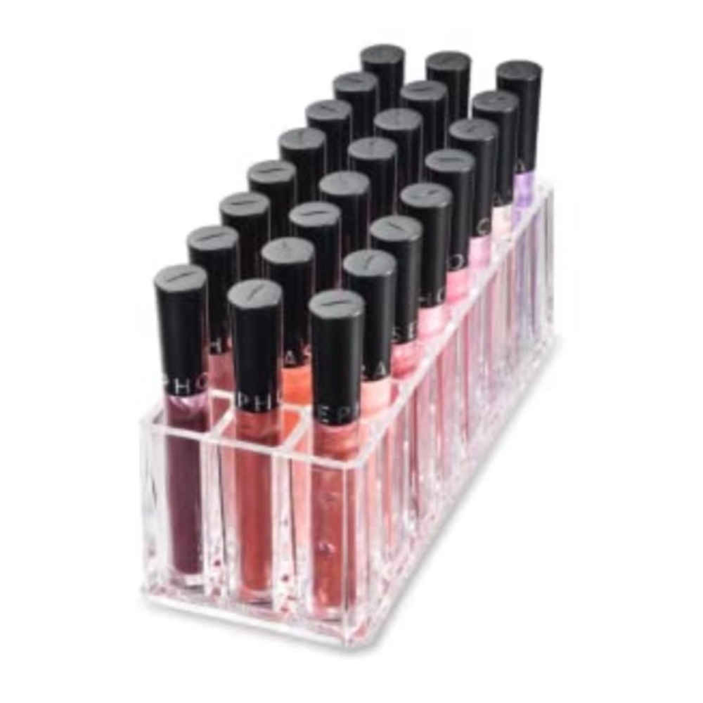 acrylic lipgloss organizer
